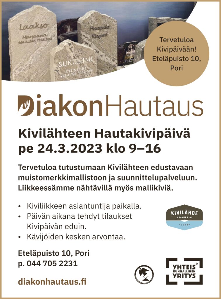 Kivipäivä-ilmoitus Pori