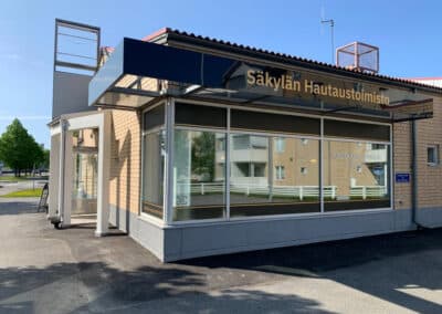 Säkylän hautaustoimiston liiketilat